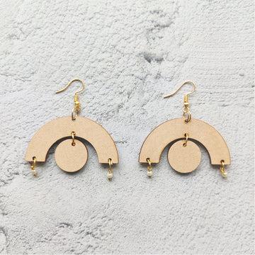 Beautiful Earring Base 36